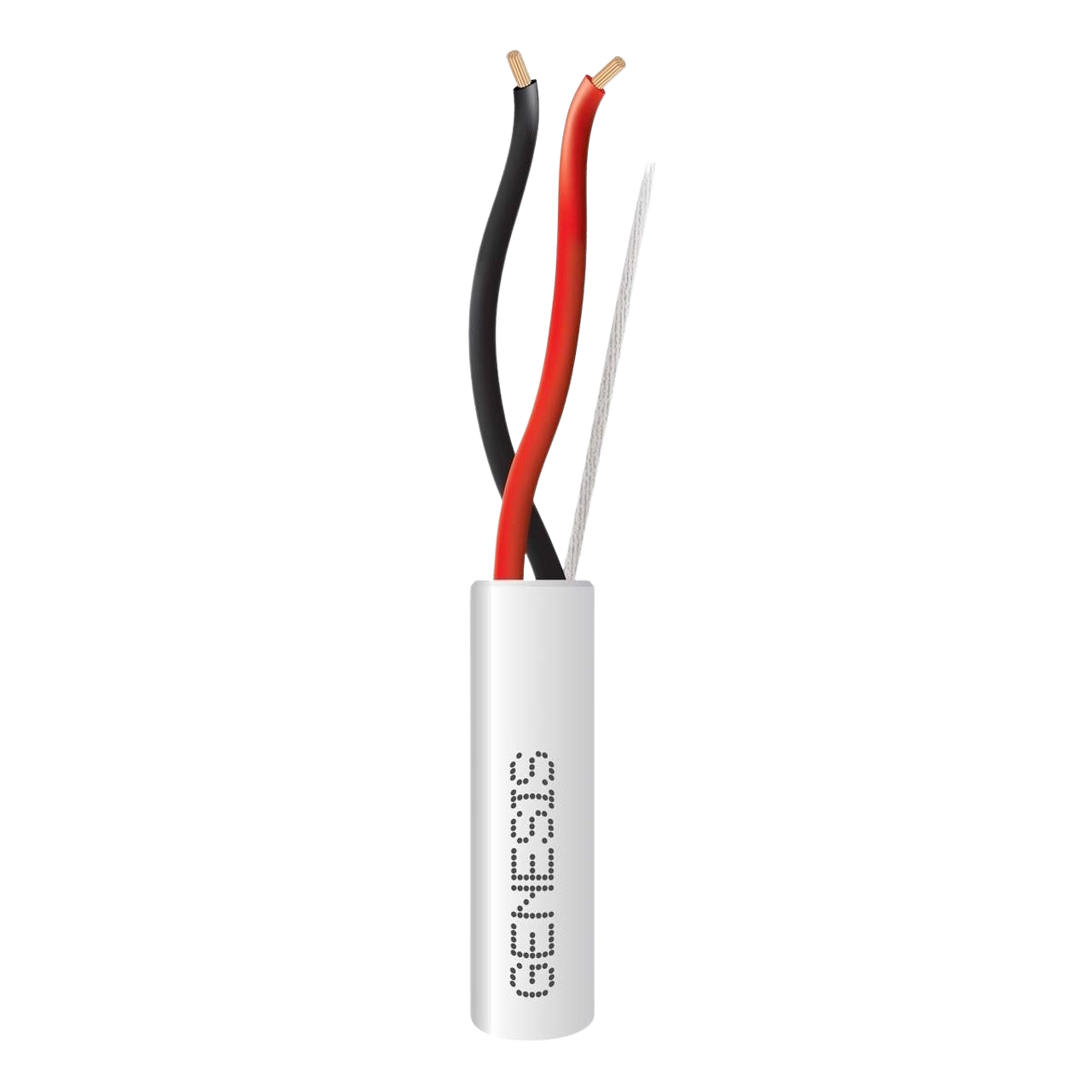 Bobina de 305 Metros de Cable 2 x 18 AWG / Uso INTERIOR / Riser / Blanco / Para aplicaciones en Alarmas de intrusión, Control de acceso, Interfonos, TV porteros, Automatizacion, Audio y Voceo. Bobina de 305 Metros de Cable 2 x 18 AWG / Uso INTERIOR / Riser / Blanco / Para aplicaciones en Alarmas de intrusión, Control de acceso, Interfonos, TV porteros, Automatizacion, Audio y Voceo.